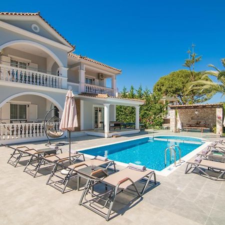 Luxury Villa Vanato & Pool Koukounariá Exteriör bild