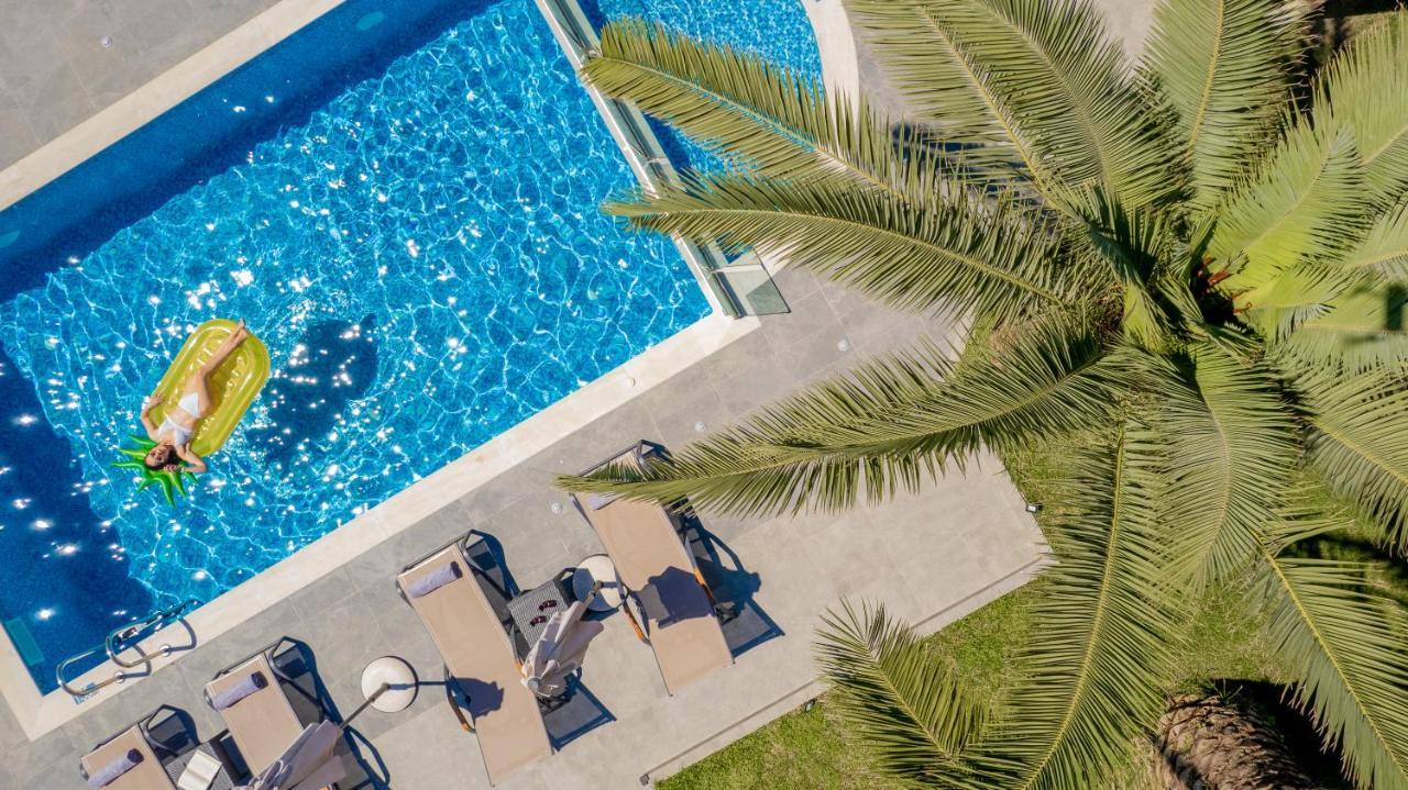 Luxury Villa Vanato & Pool Koukounariá Exteriör bild